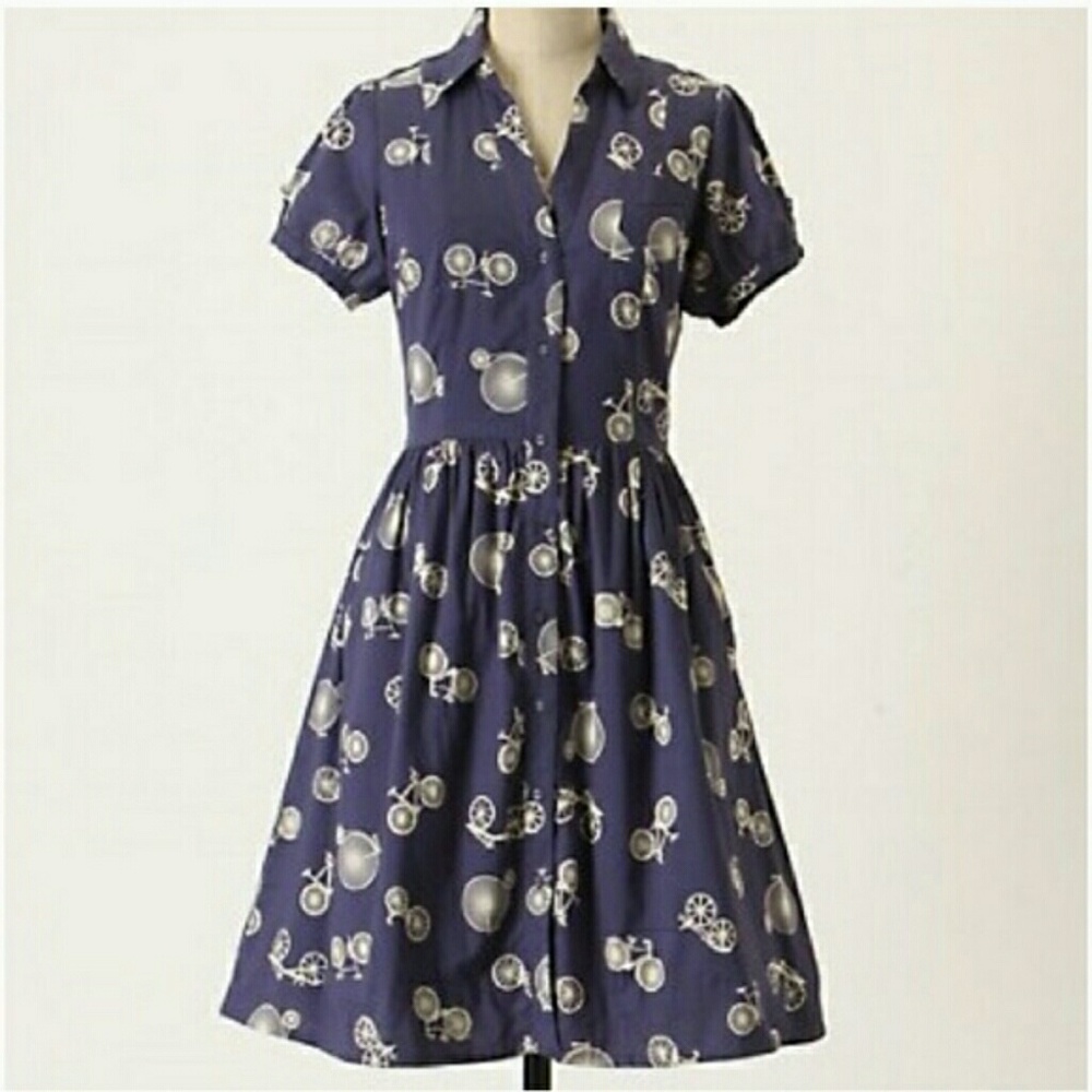 Porridge Bicycle Dress