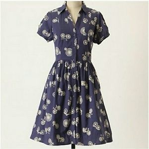 Porridge Bicycle Dress