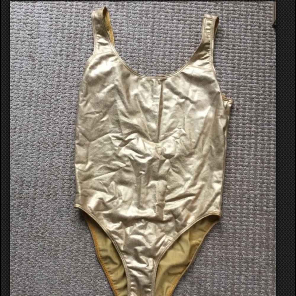 American Apparel bodysuit