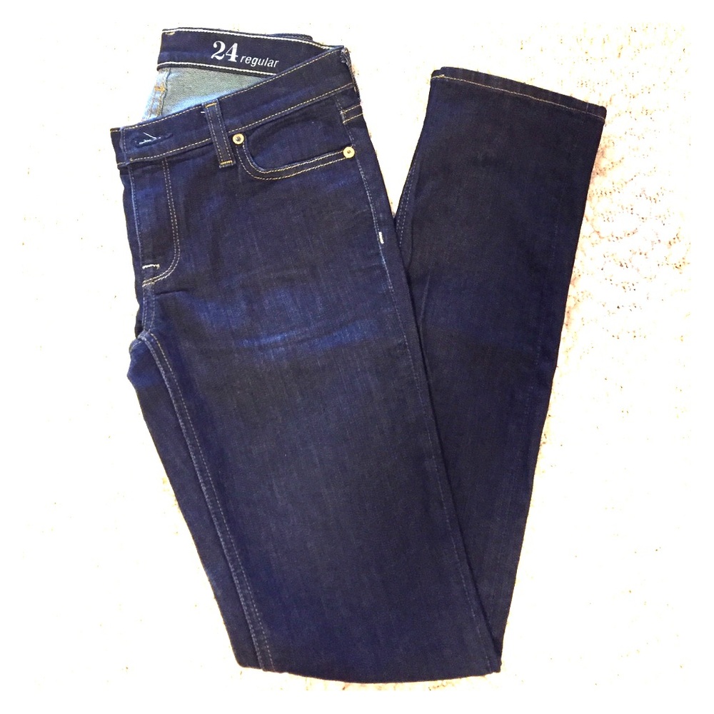 Jcrew matchstick jeans