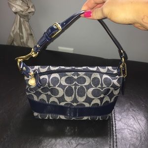 Small Coach purse