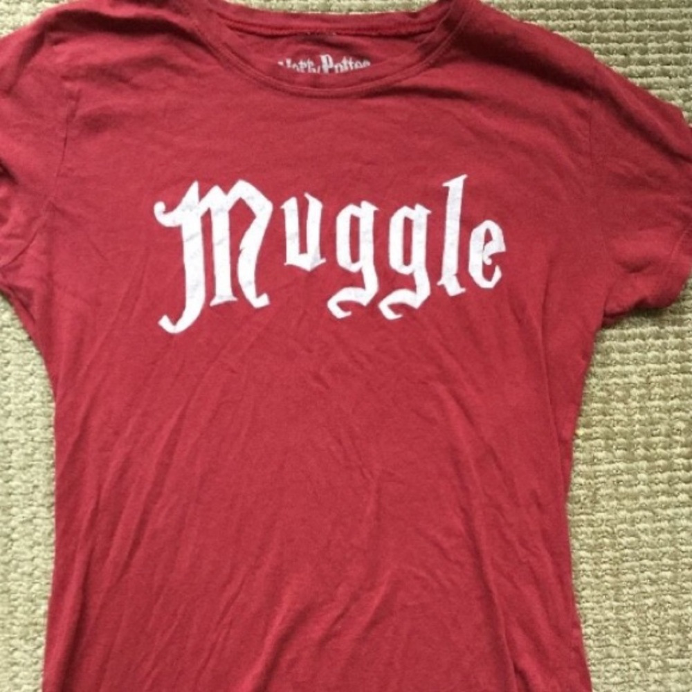 Harry Potter Muggle T shirt
