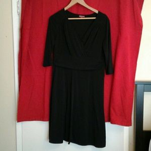 Ruched dress