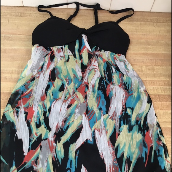 Guess Dresses & Skirts - GUESS JEANS MULTICOLOR DRESS WOMENS SIZE XS