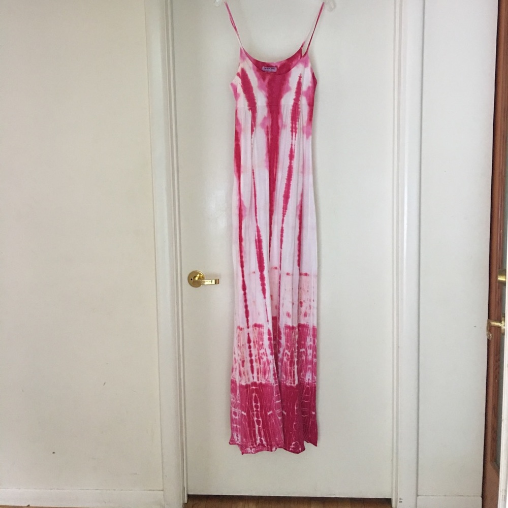 NWT Michael Stars Tie-dyed Maxi Dress