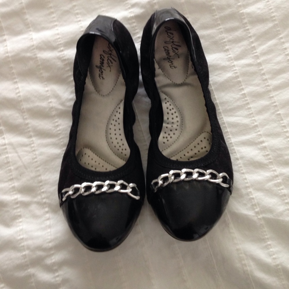 Black flats