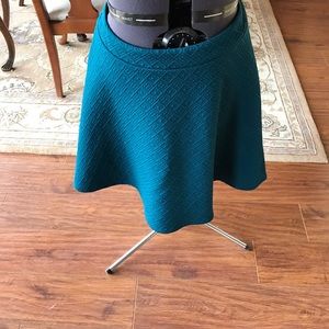 Knee length real skater skirt