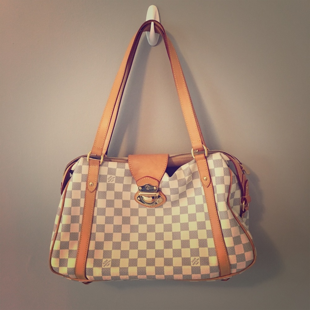 Louis Vuitton Stresa PM - Damier Azur, Vintage ✨✨