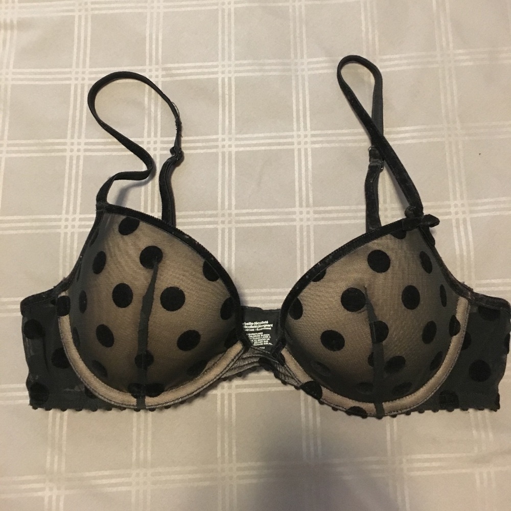 Gap Body Polka Dot Bra