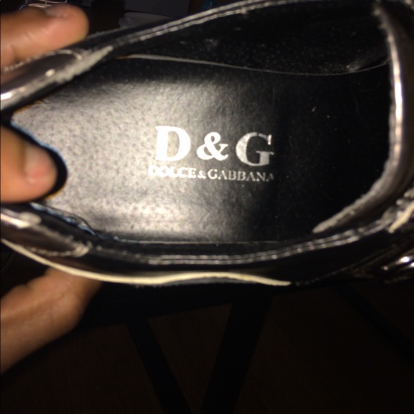 DOLCE&GABBANA SHOES