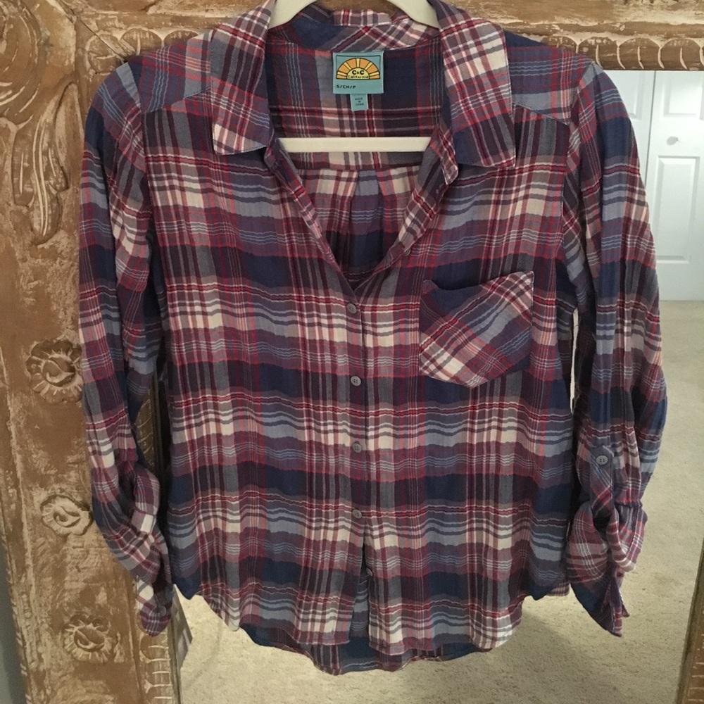 C&C California Button Down