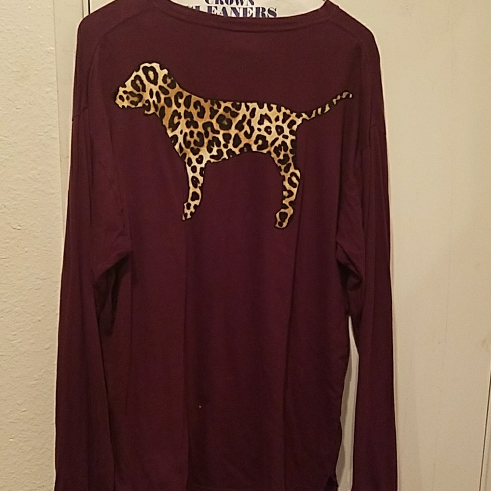 Pink longsleeve