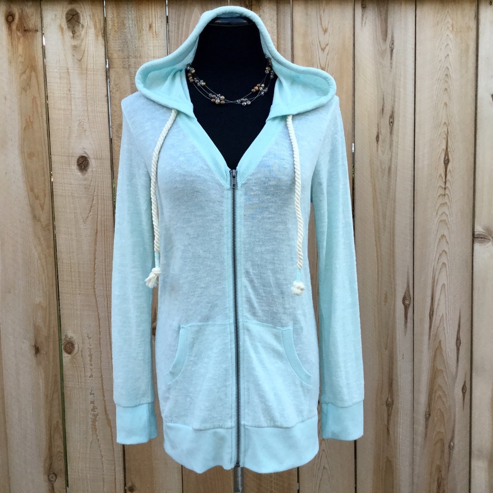 NWOT Beachy Light Weight Hoodie!