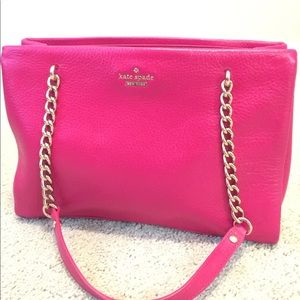 Kate Spade Purse - bright pink!