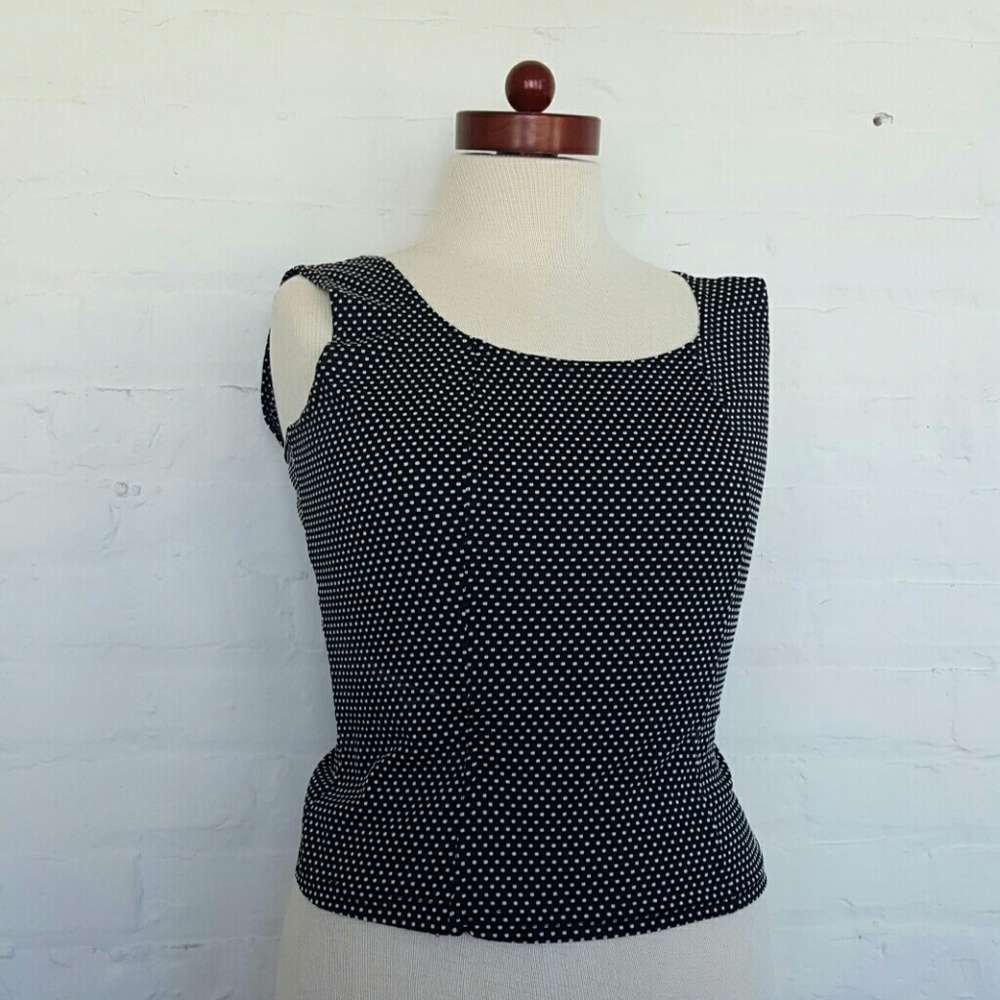 Polka Dot Top