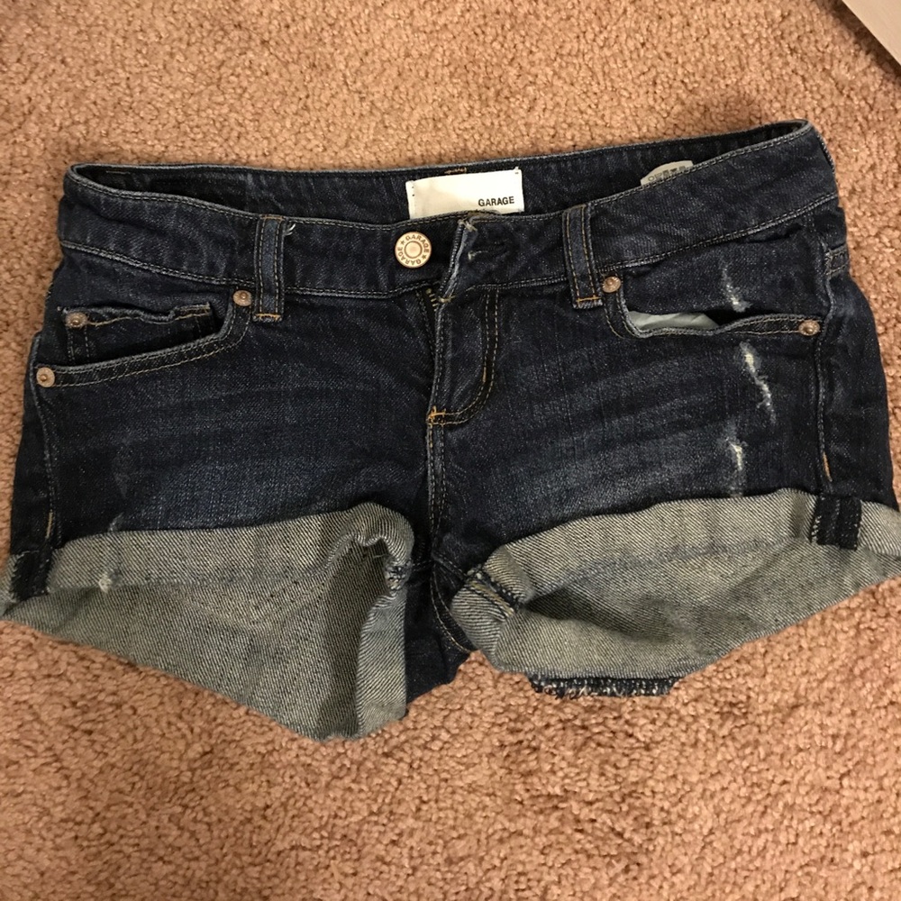 Jean shorts