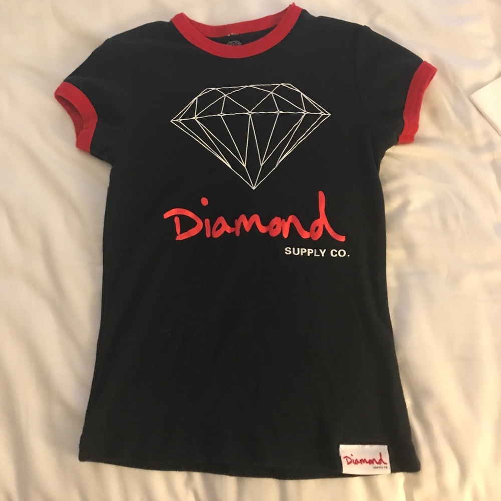 Diamond Supply Co. XS T shirt