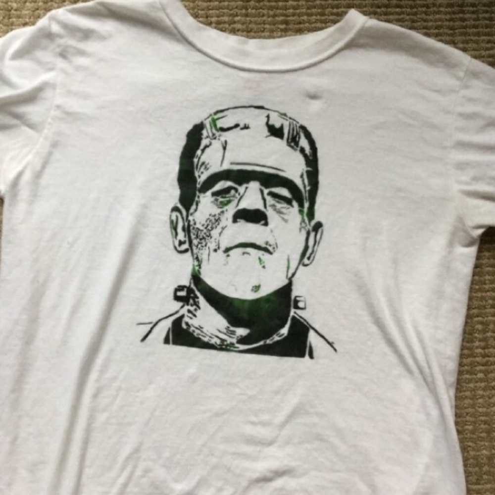 Hand Made Frankenstein shirt