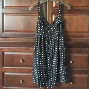 Last call! BeBop Juniors Black/White Zip. Dress/Top Size M