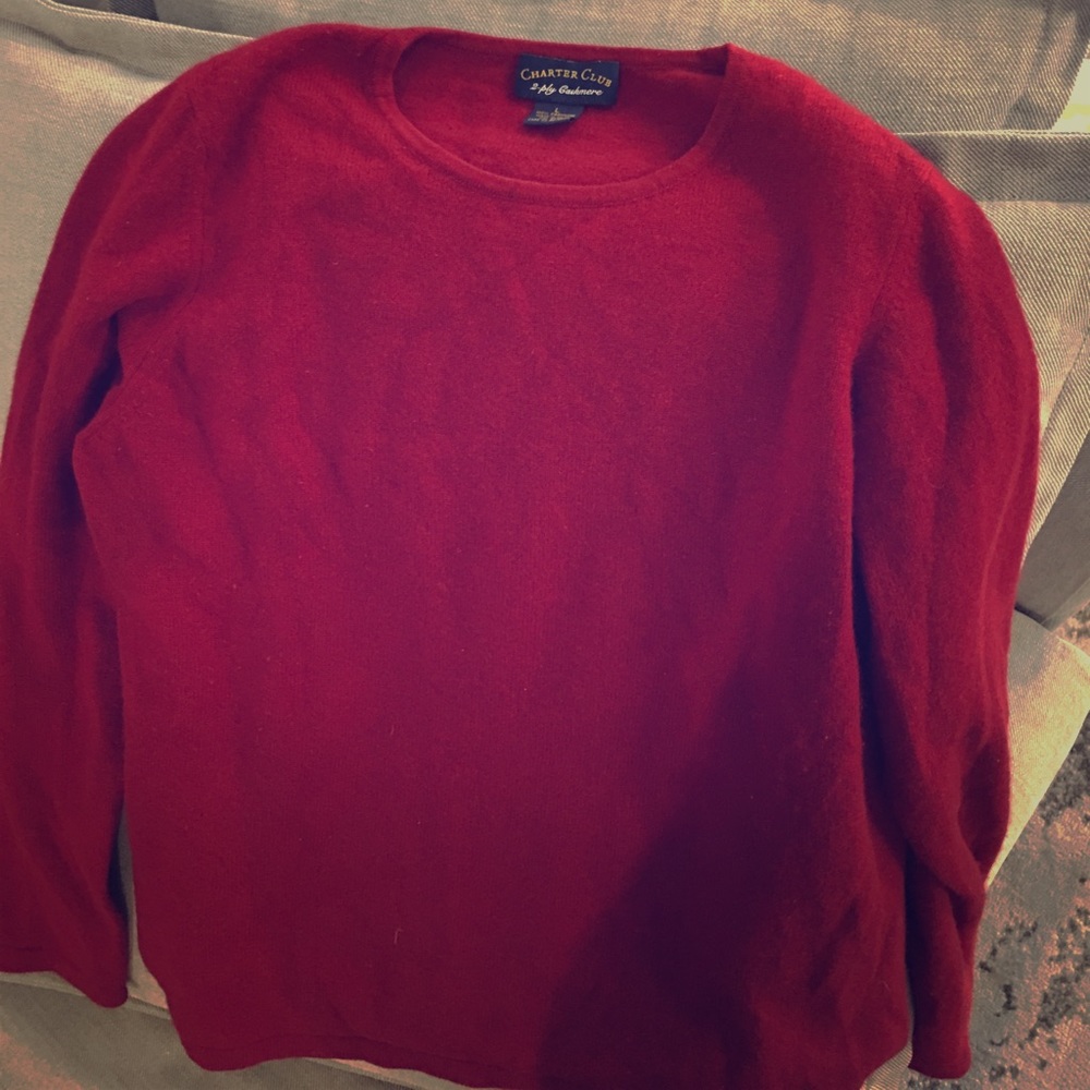 Cashmere sweater