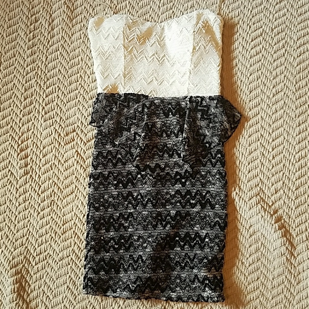 Auditions Peplum dress