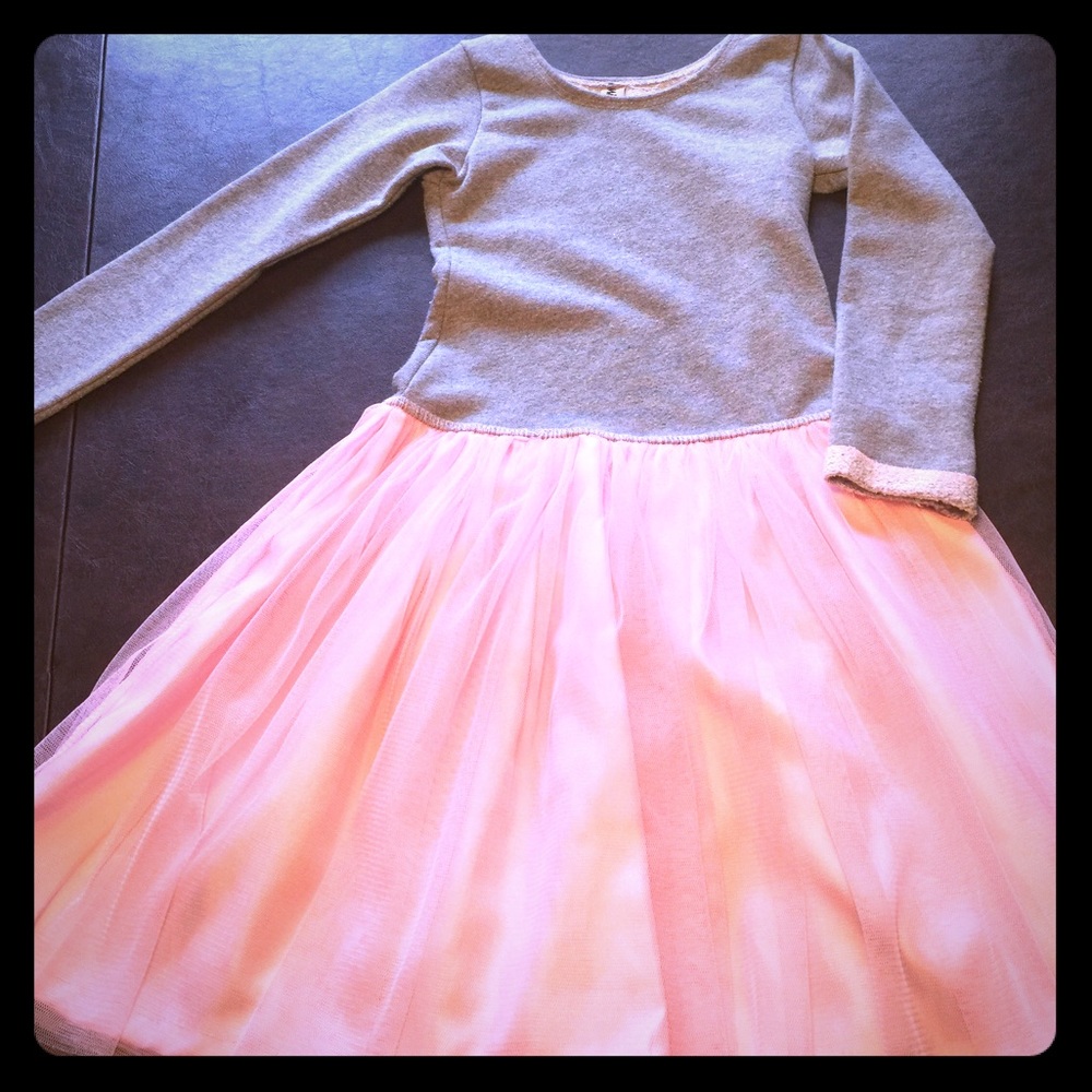 Mignone sparkle & tulle dress.