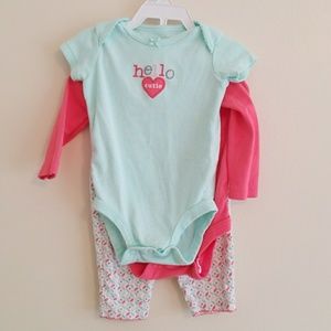 Carter's 3 piece outfit