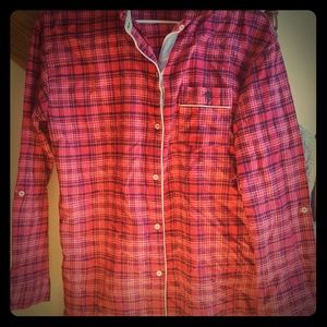 Tommy Hilfiger Flannel sleepshirt