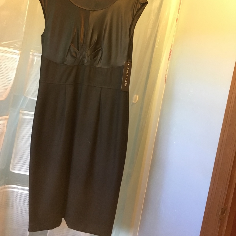 Anne Klein black dress