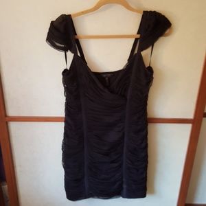 BCBG MaxAzria little black dress