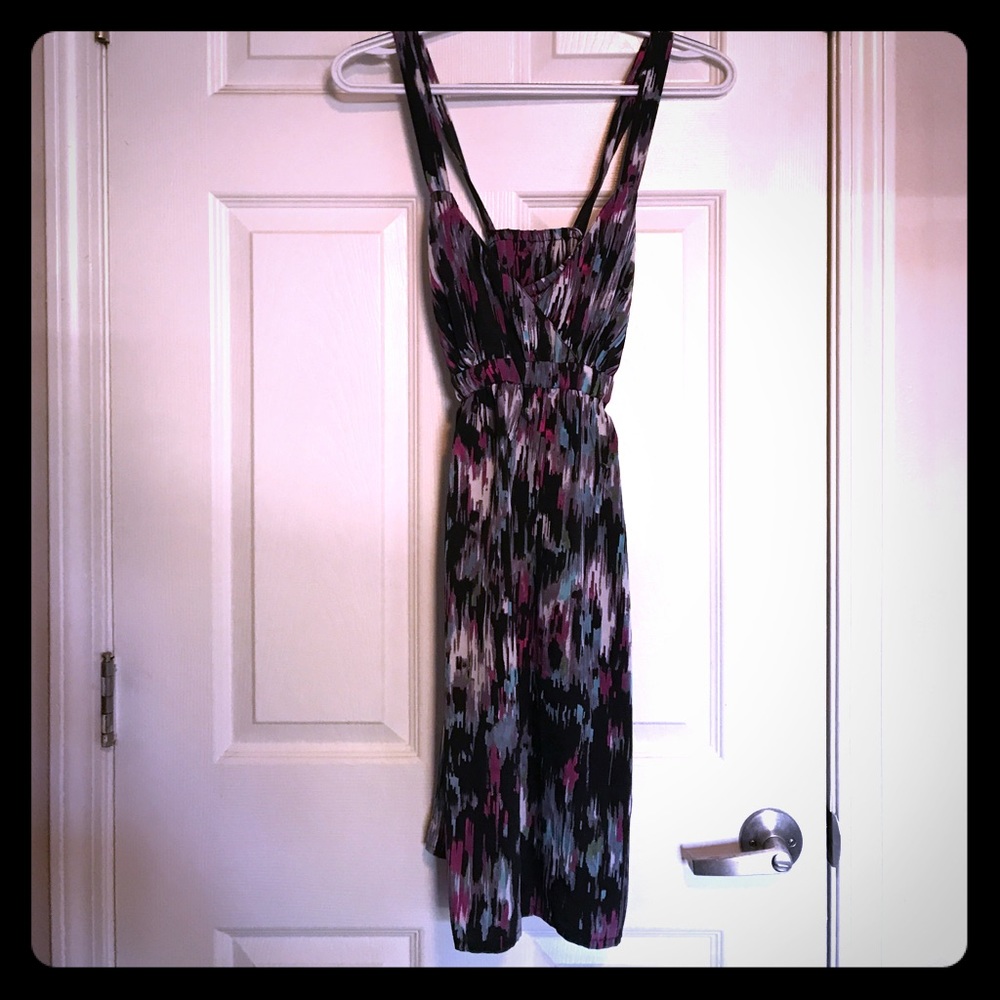 Beautifully silky dress from Charlotte Russe