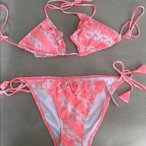 Victoria's Secret Swim ruffle bikini