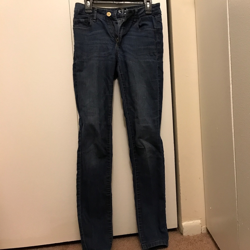 Dark wash jeans