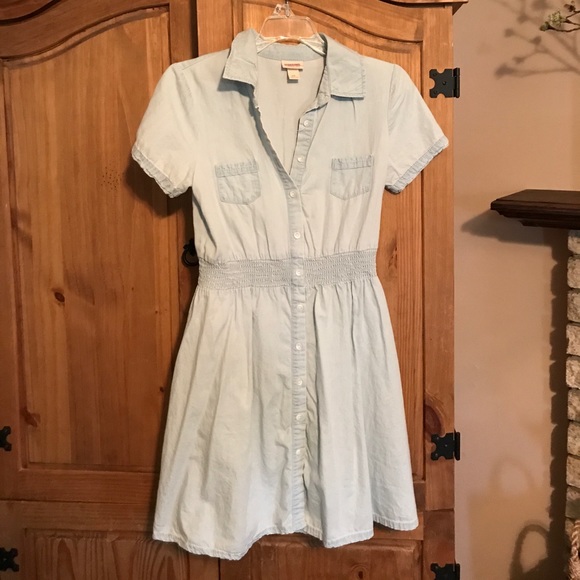 Dresses | Mossimo Jean Dress | Poshmark