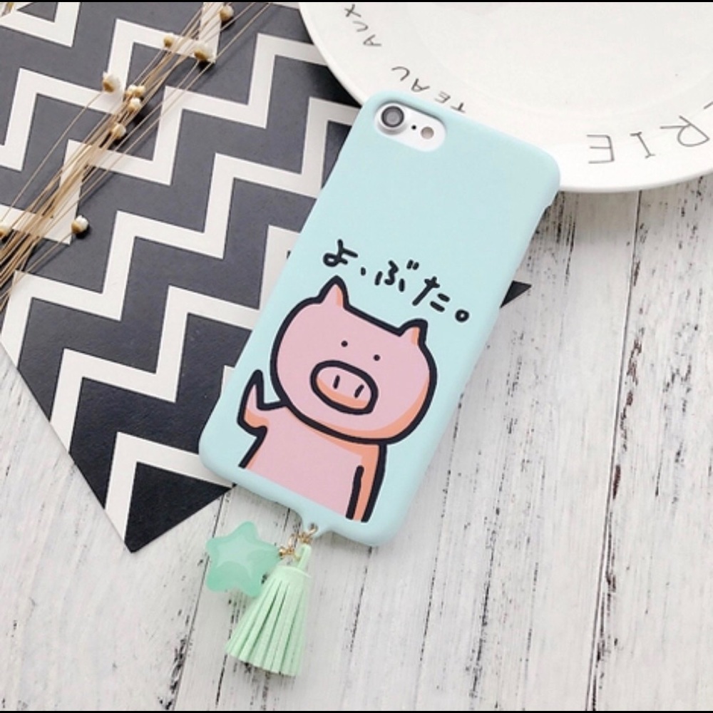 iPhone 6 6S Plus Pig Hard Pc Case