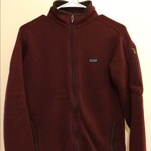 Maroon Pullover by Patagonia, women's medium