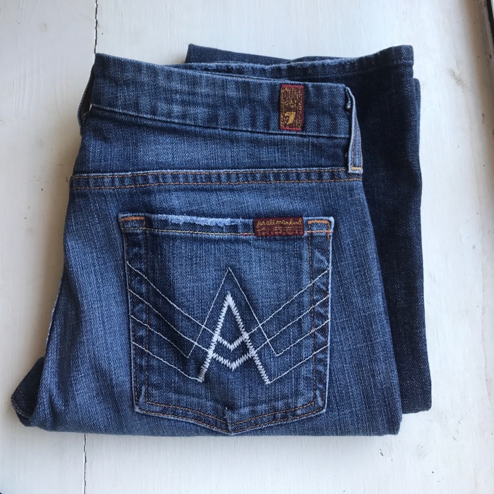7 For All Mankind Denim
