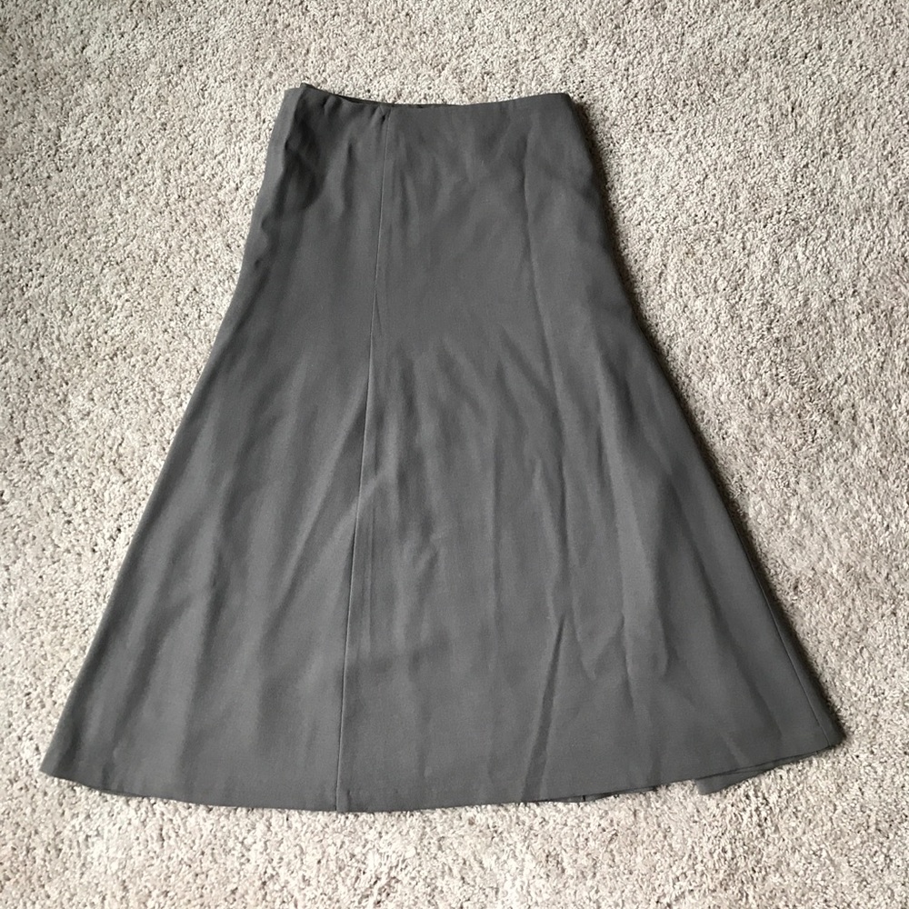 Talbots wool lined skirt