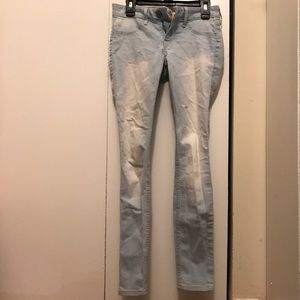 Light wash jegging