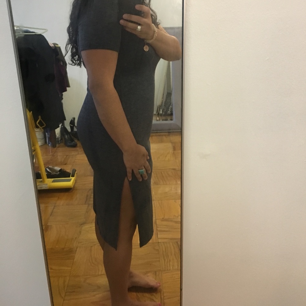 Wilfreed Free gray dress