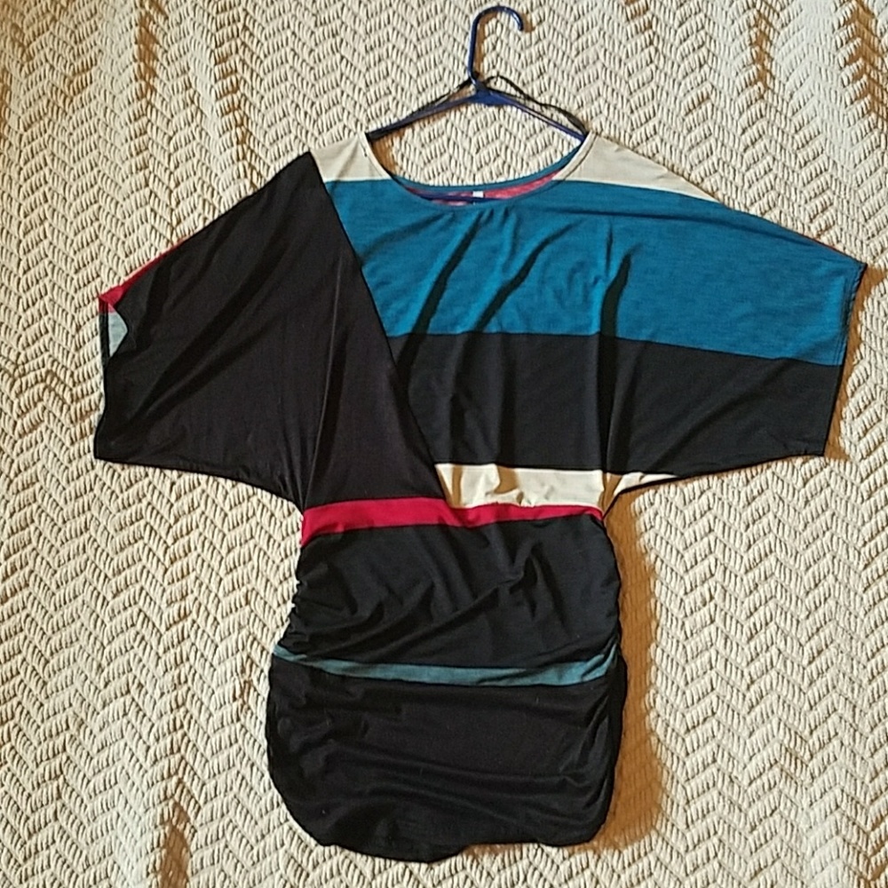 Multi colored dress
