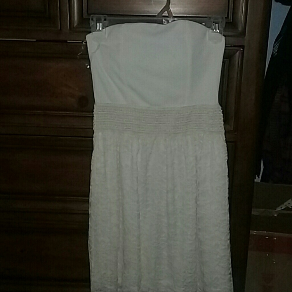 New strapless dress