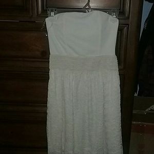 New strapless dress