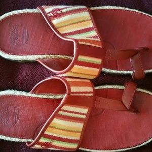 Women's  Timberland slide on sandle