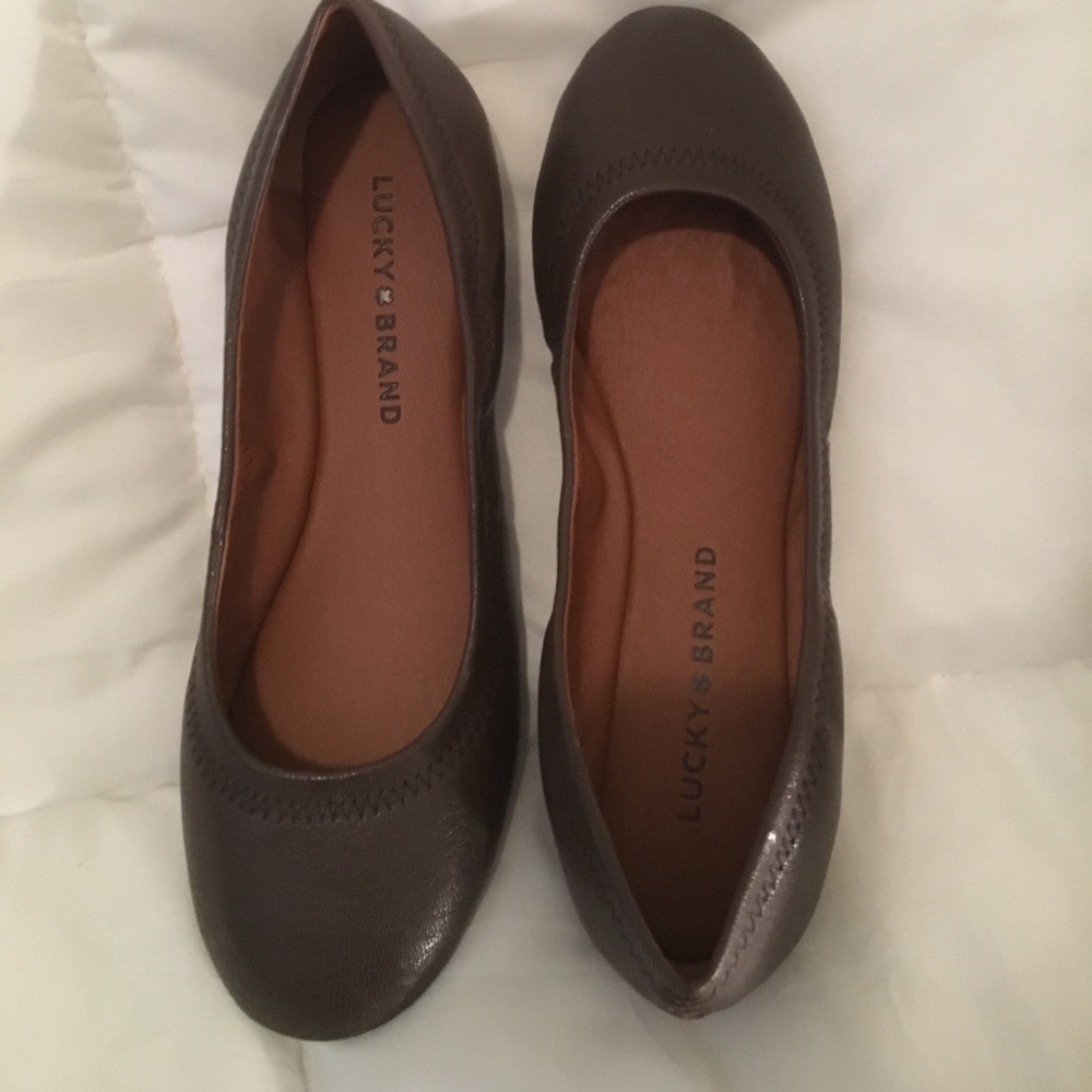 REDUCED PRICELucky Women's Emmie Ballet Flat NWOT
