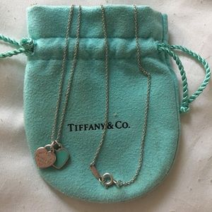 100% authentic tiffany neckalce