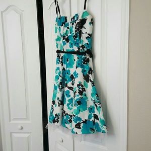 Floral Print Dress