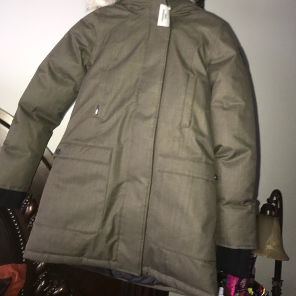 Nobis Carla (Crosshatch Army Green)