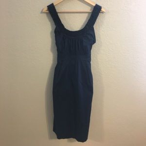 Motherhood Maternity Ruffle Dress