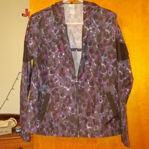 Water resistant jacket